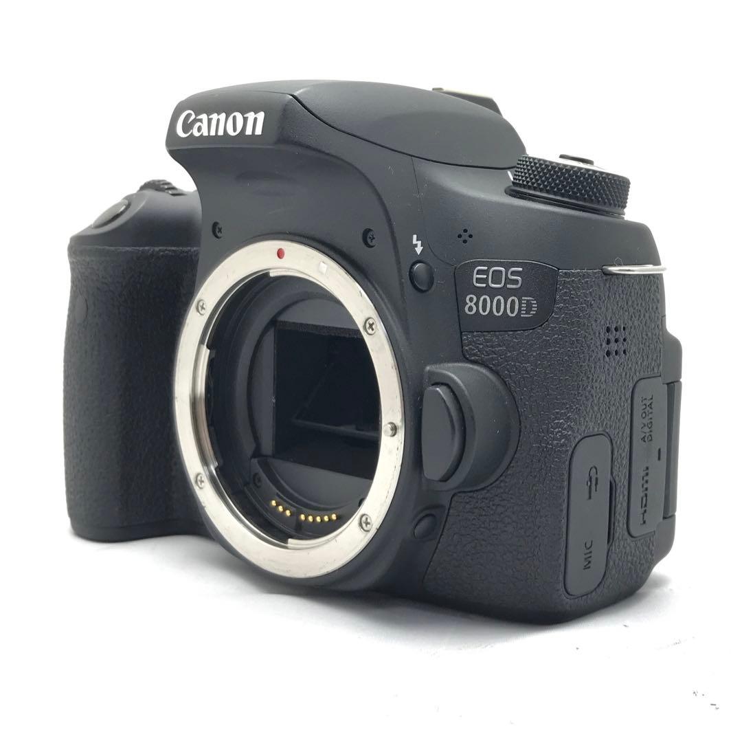 Canon EOS 8000D ダブルズームレンズセット
