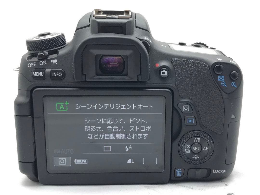 Canon EOS 8000D ダブルズームレンズセット