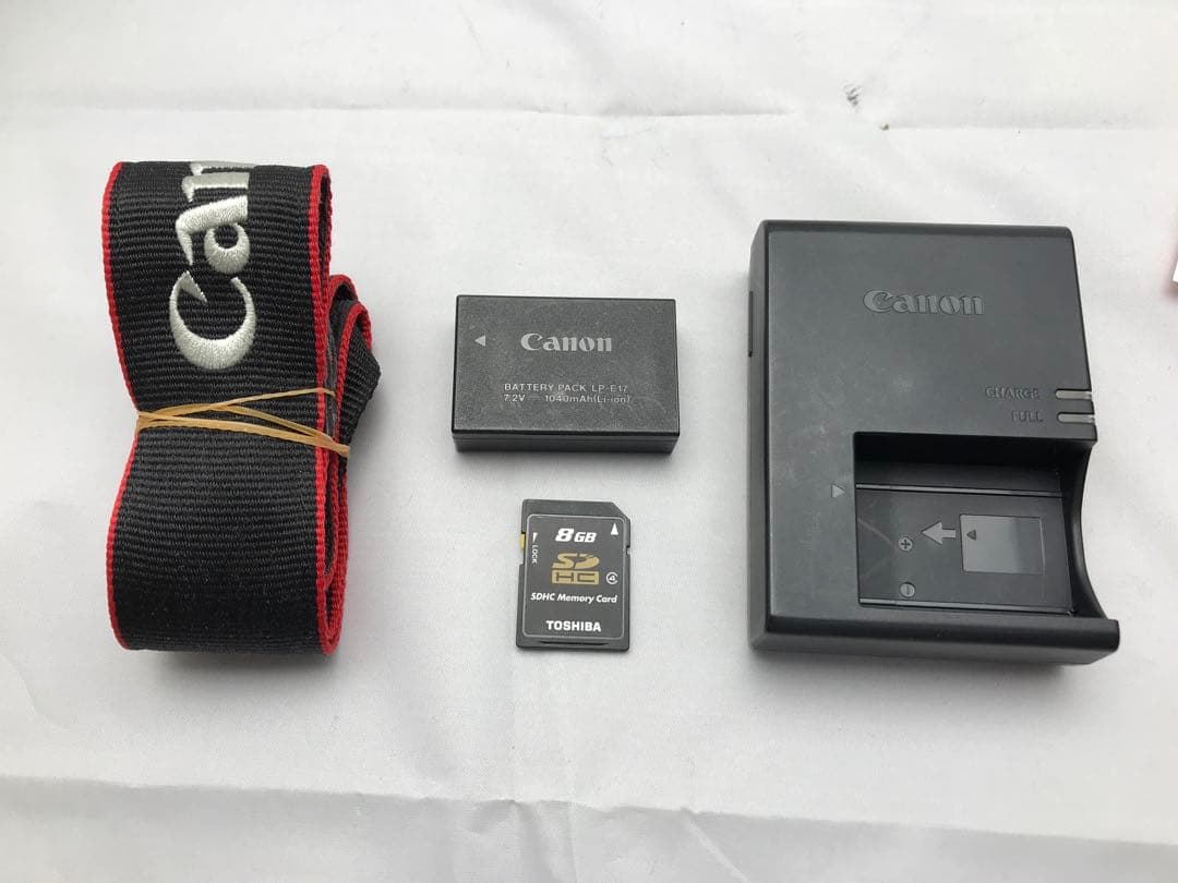 Canon EOS 8000D ダブルズームレンズセット