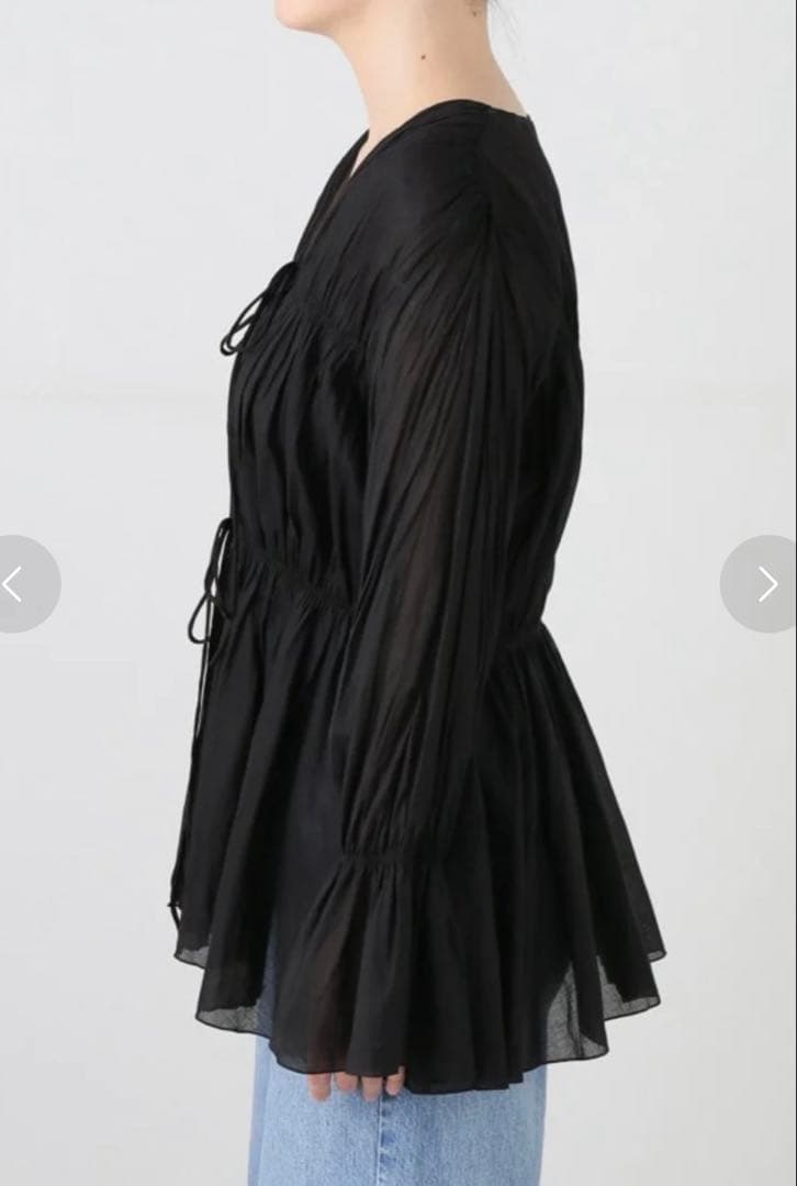 専用　plage COTTON SHIRRING ブラウス