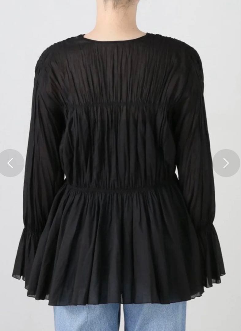 専用　plage COTTON SHIRRING ブラウス