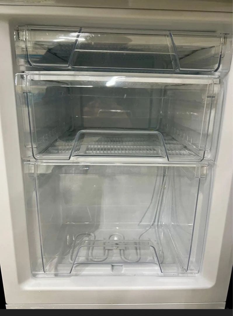 アイリスオーヤマ　2ドア冷凍冷蔵庫　142L IRSD-14A-B ブラック