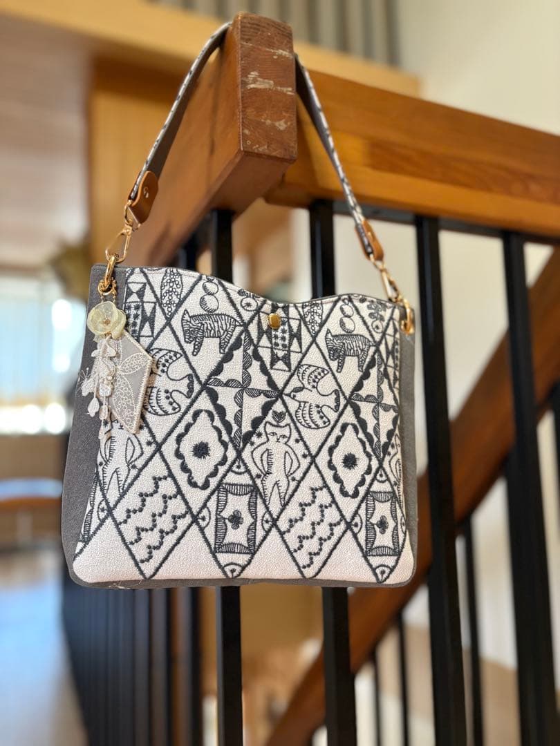 ミナペルホネン△ハンドメイド△pitaサンドdop