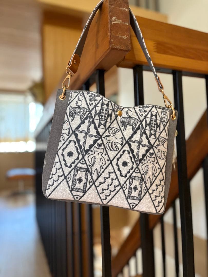 ミナペルホネン△ハンドメイド△pitaサンドdop