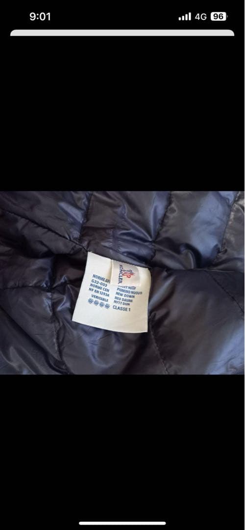 い*ん様 モンクレール　MONCLER　へクター　ダウンジャケット　アウター　濃