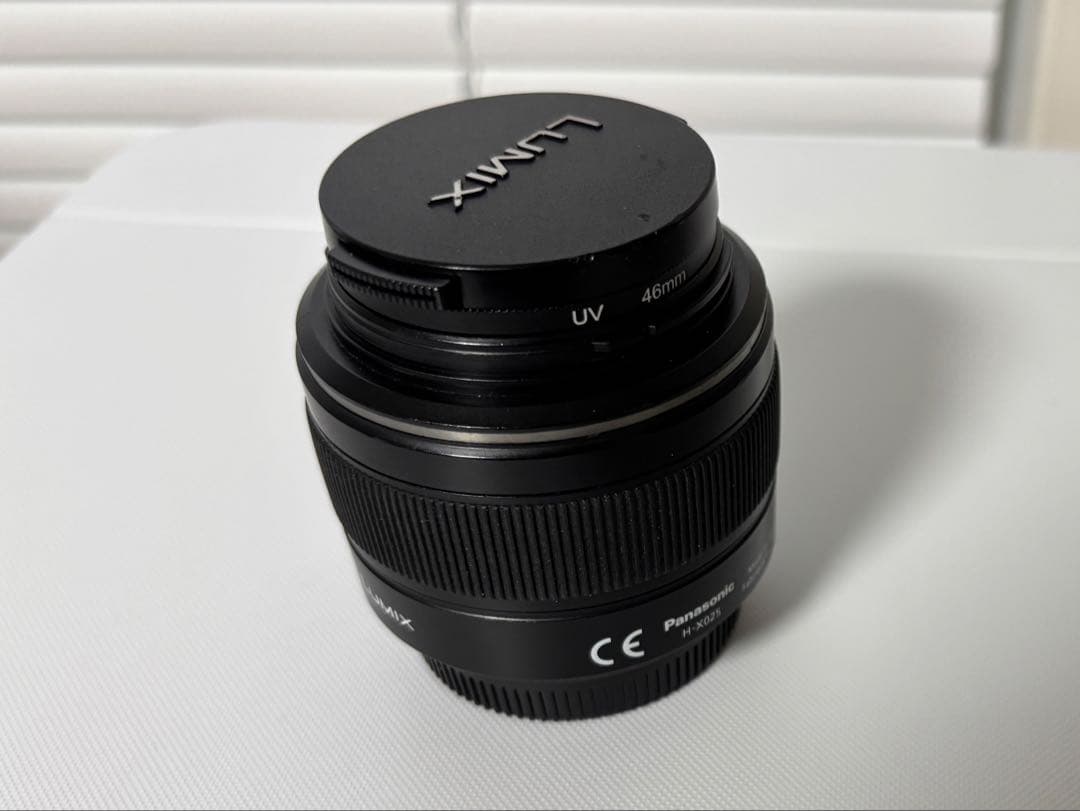 G*ア様 パナソニック ライカ DG SUMMILUX 25mm/F1.4 フー