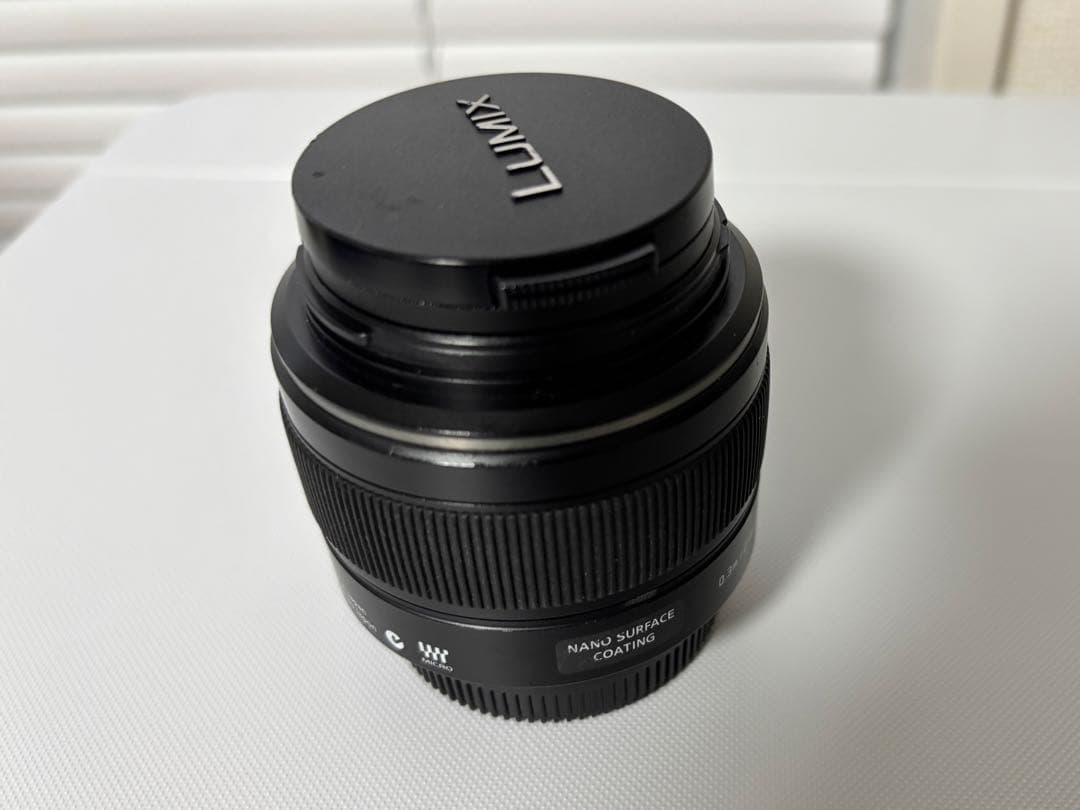 G*ア様 パナソニック ライカ DG SUMMILUX 25mm/F1.4 フー