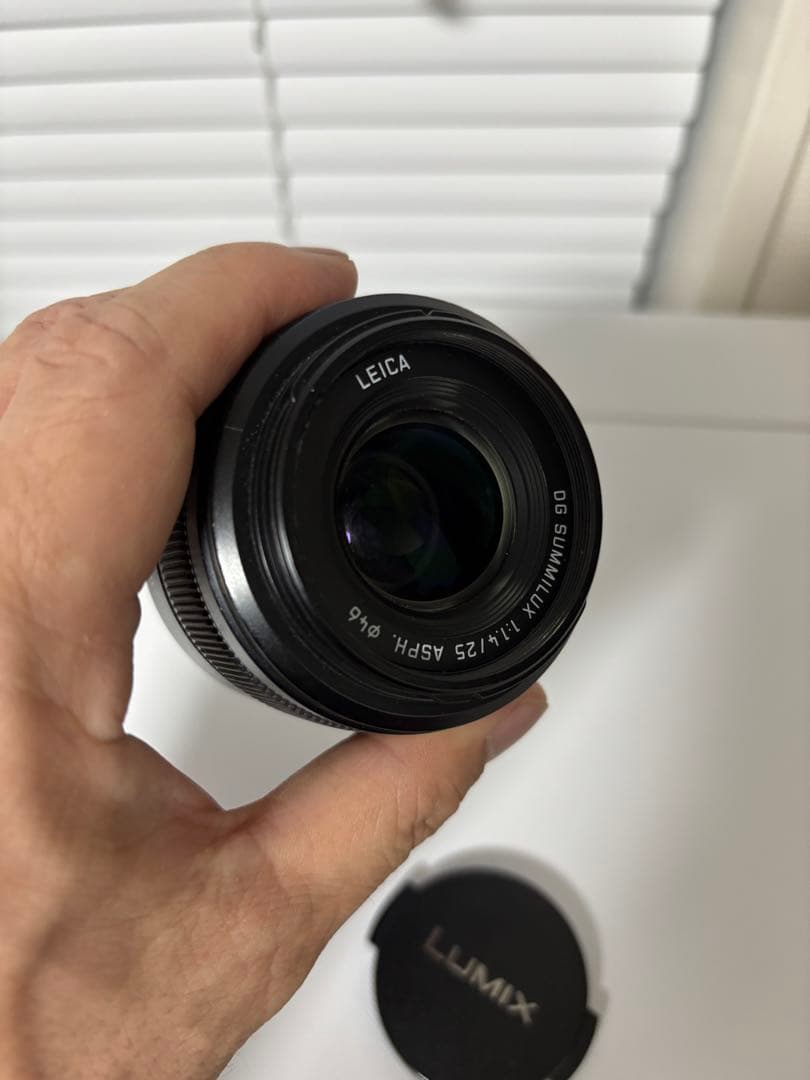 G*ア様 パナソニック ライカ DG SUMMILUX 25mm/F1.4 フー