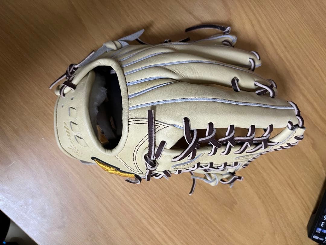 Mizuno 軟式グローブ クリーム色 ミズノプロ