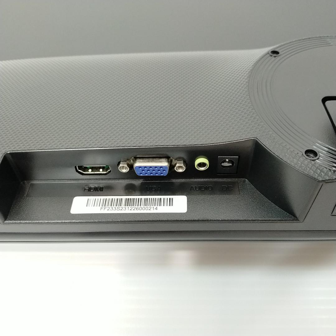 アイリスオーヤマ モニター 23.8インチ スピーカー内蔵 DT-FF233S