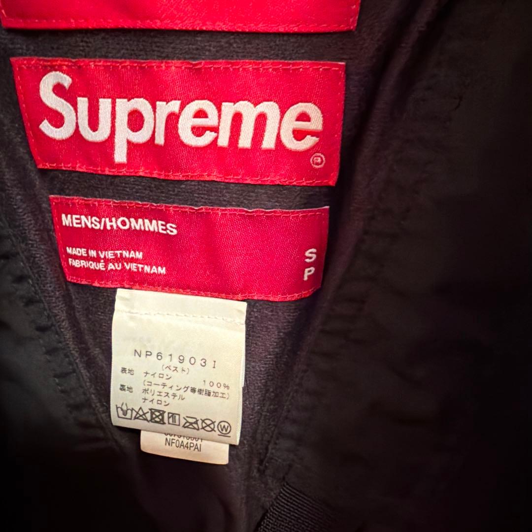 supremeノースフェイスRTGベスト