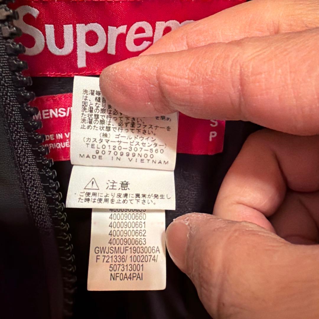 supremeノースフェイスRTGベスト