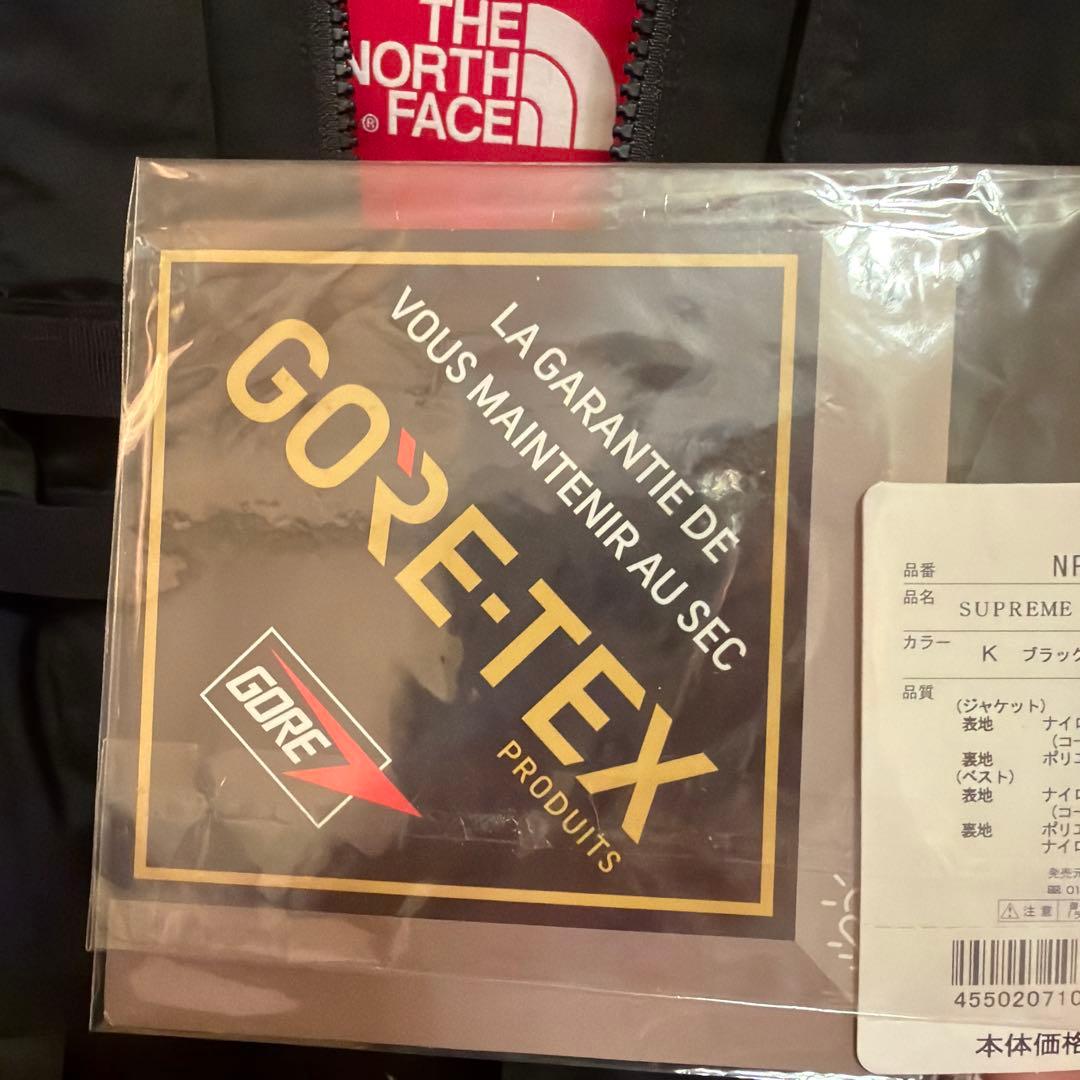 supremeノースフェイスRTGベスト