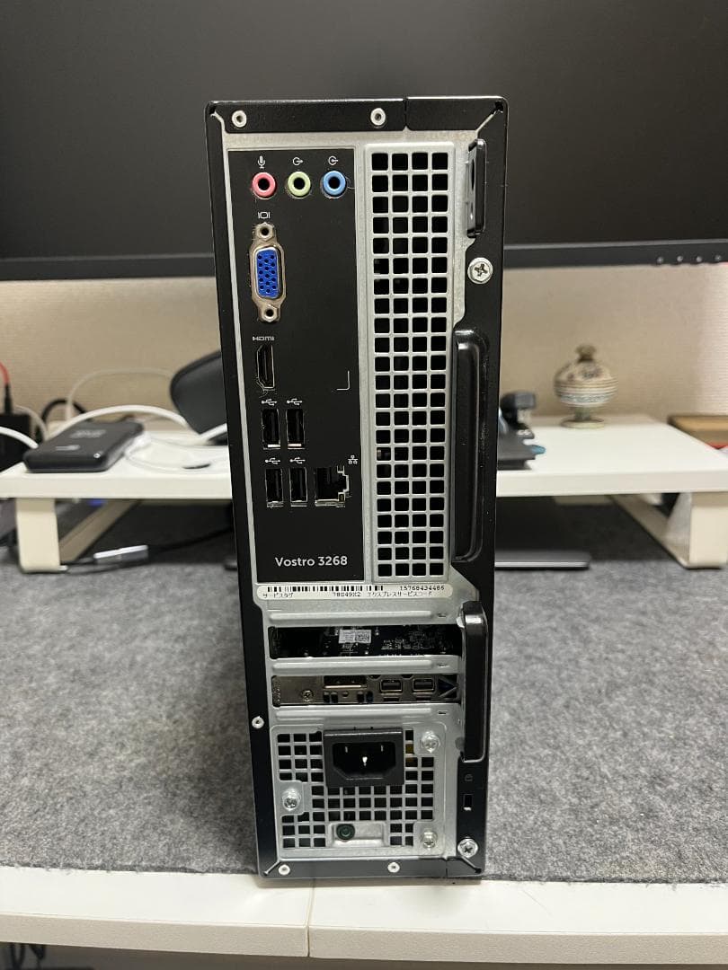 s*s様 DELL Vostro 3268 Core i5 / Radeon W