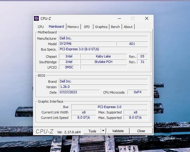 s*s様 DELL Vostro 3268 Core i5 / Radeon W