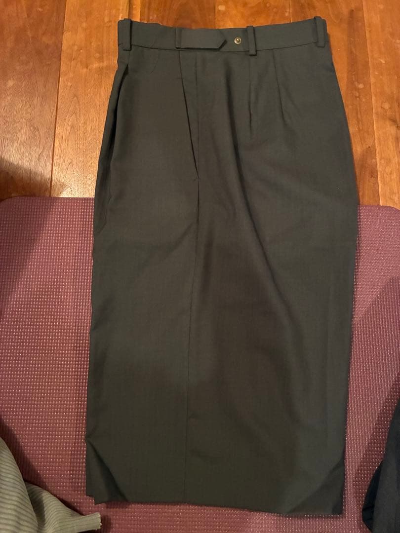 最終SALE ROKU トロピカル クロス ハーフパンツ　38