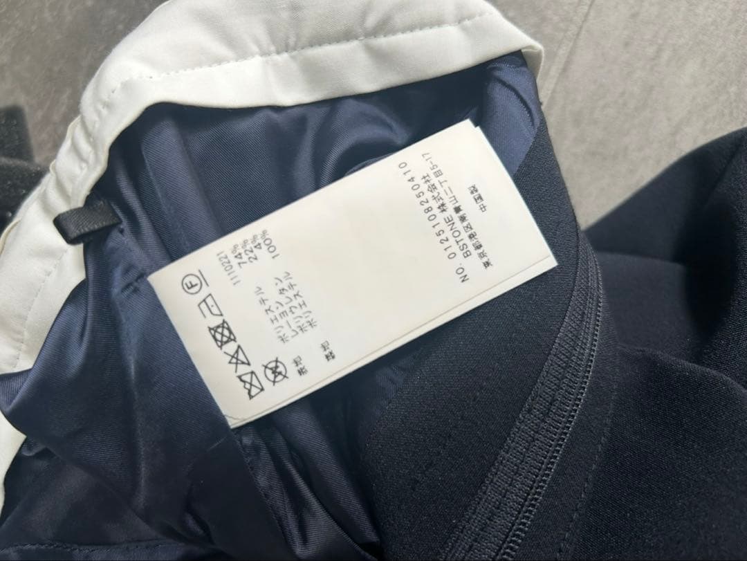 Ameri DIMENSIONAL SHORT PANTS ネイビーXS