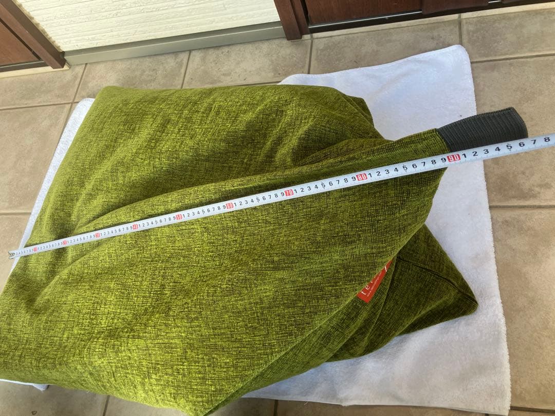 大東寝具 tetra テトラ レギュラー ビーズクッション 70×88 補充可