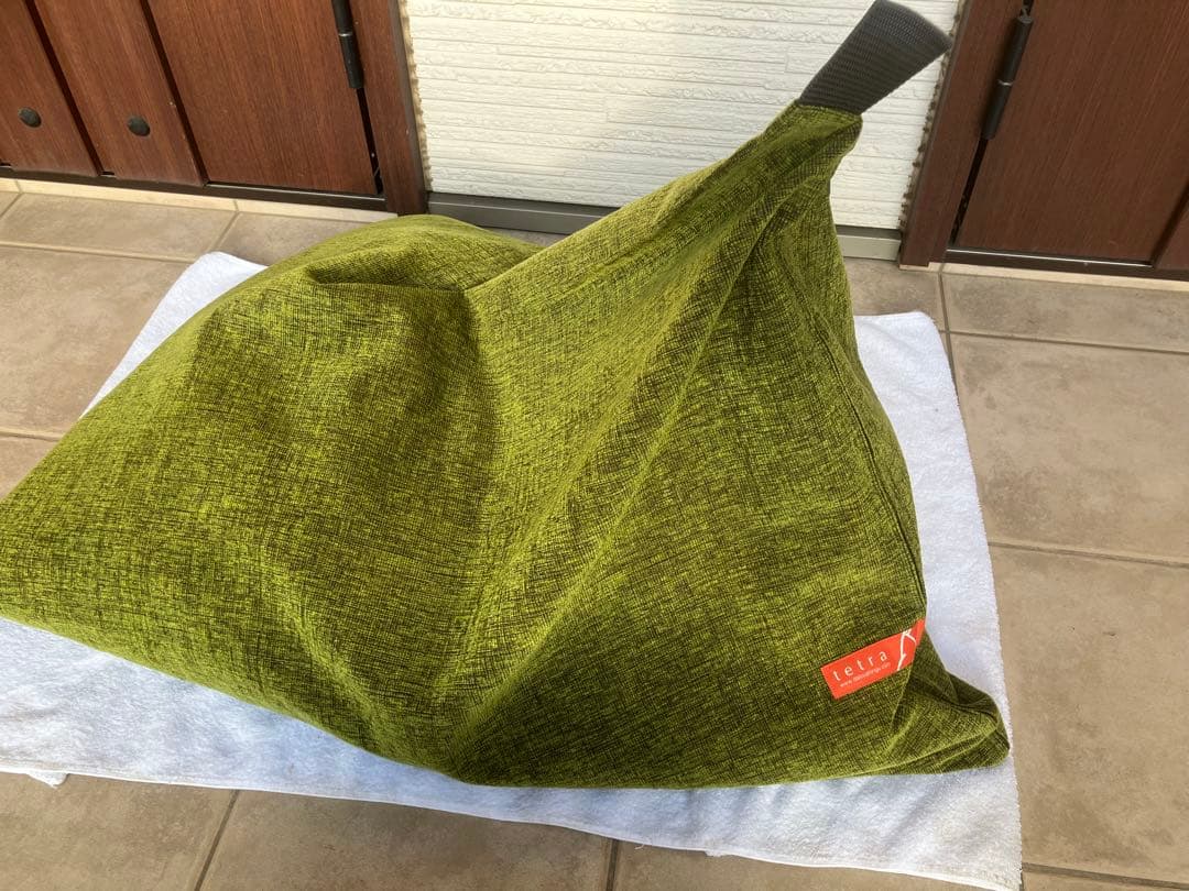 大東寝具 tetra テトラ レギュラー ビーズクッション 70×88 補充可