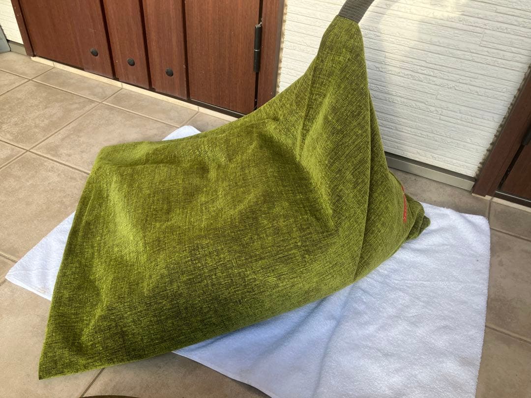 大東寝具 tetra テトラ レギュラー ビーズクッション 70×88 補充可