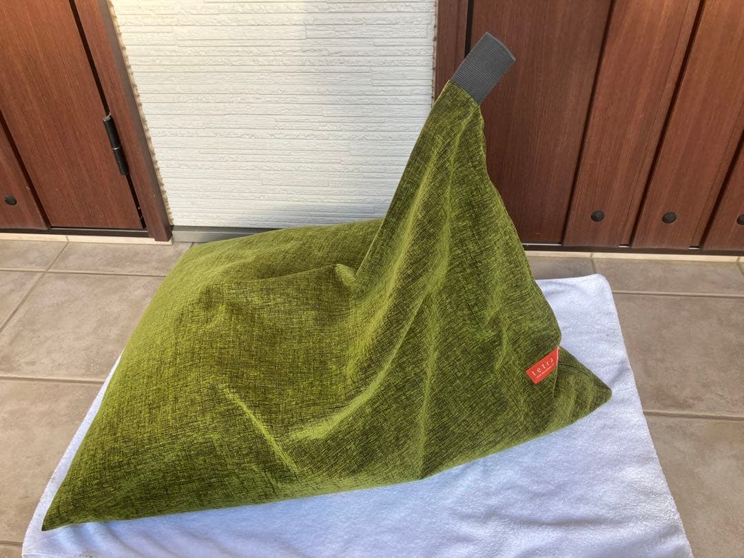 大東寝具 tetra テトラ レギュラー ビーズクッション 70×88 補充可