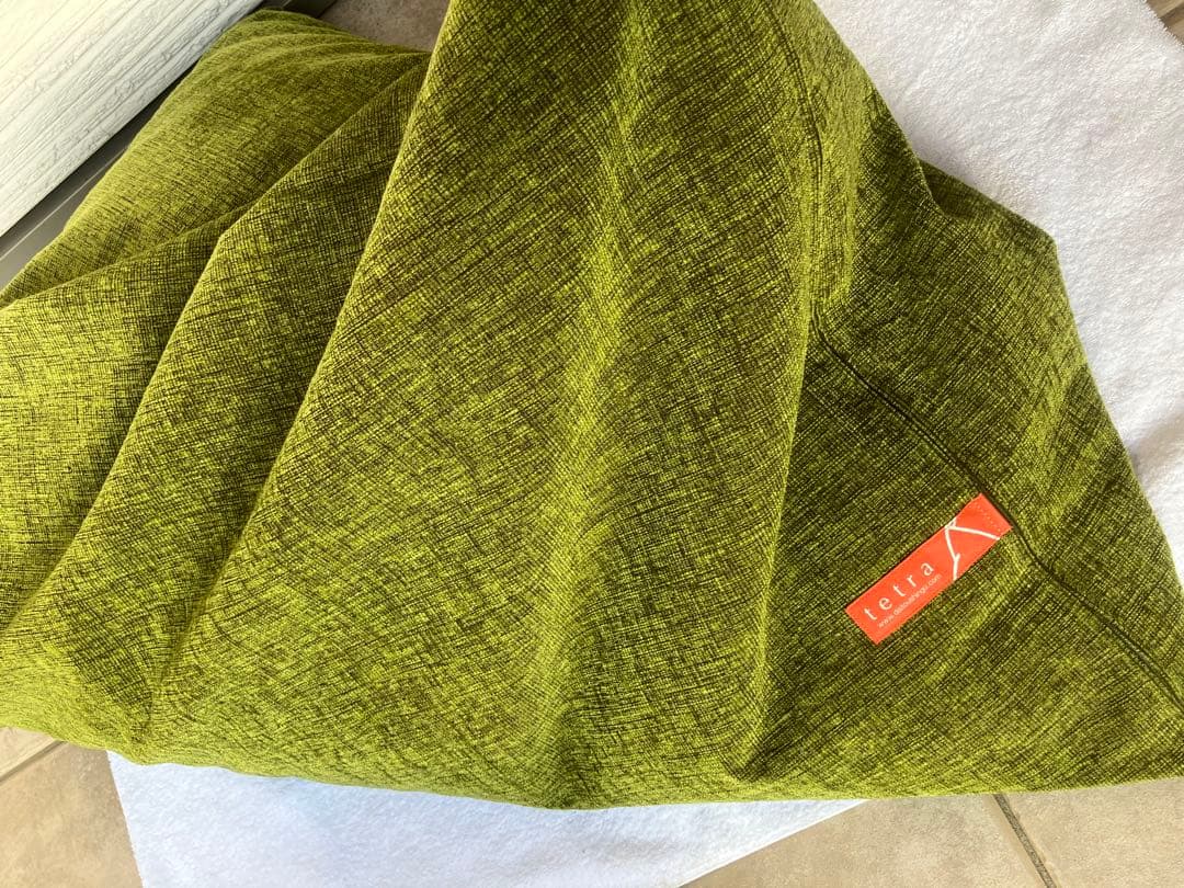 大東寝具 tetra テトラ レギュラー ビーズクッション 70×88 補充可