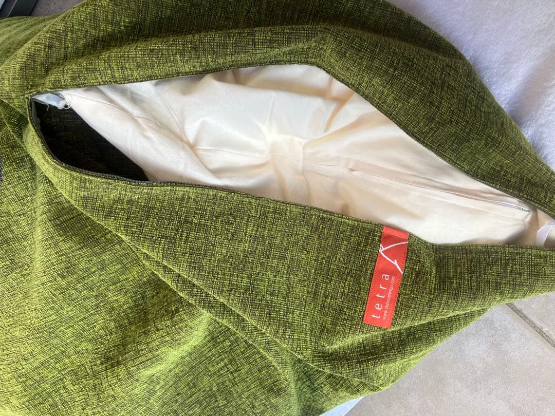 大東寝具 tetra テトラ レギュラー ビーズクッション 70×88 補充可