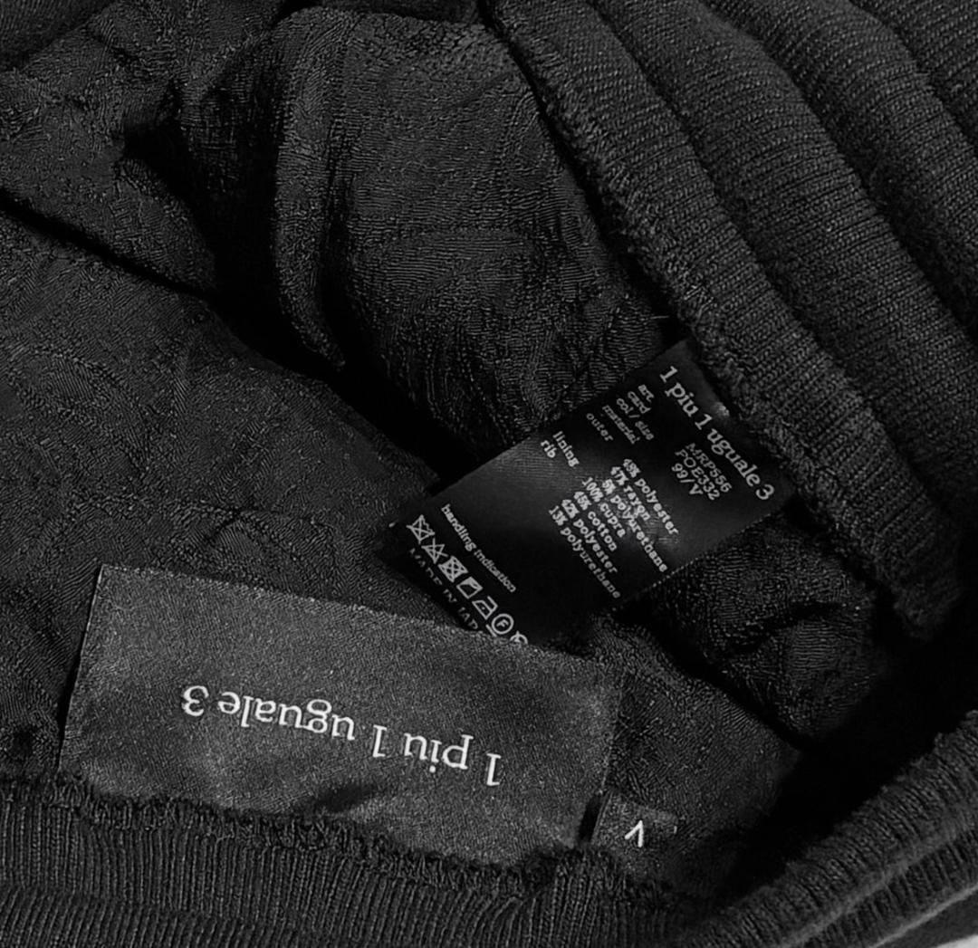 一度着6.1万 22AW 1piu1uguale3　イージー スラックス パンツ