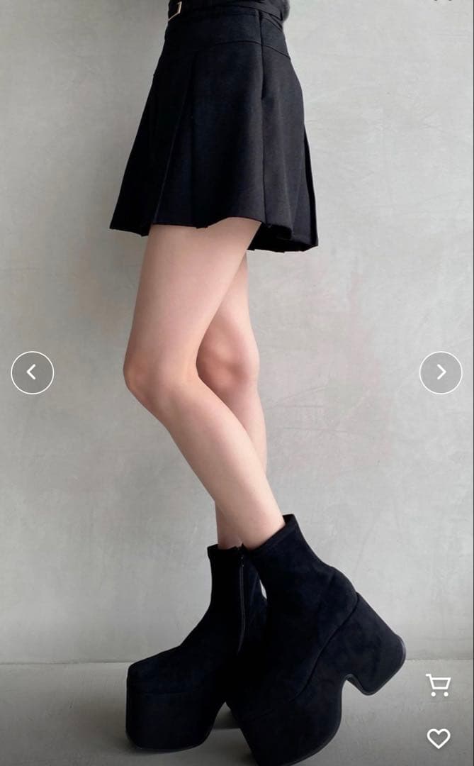 今季リゼクシー　ショートブーツ