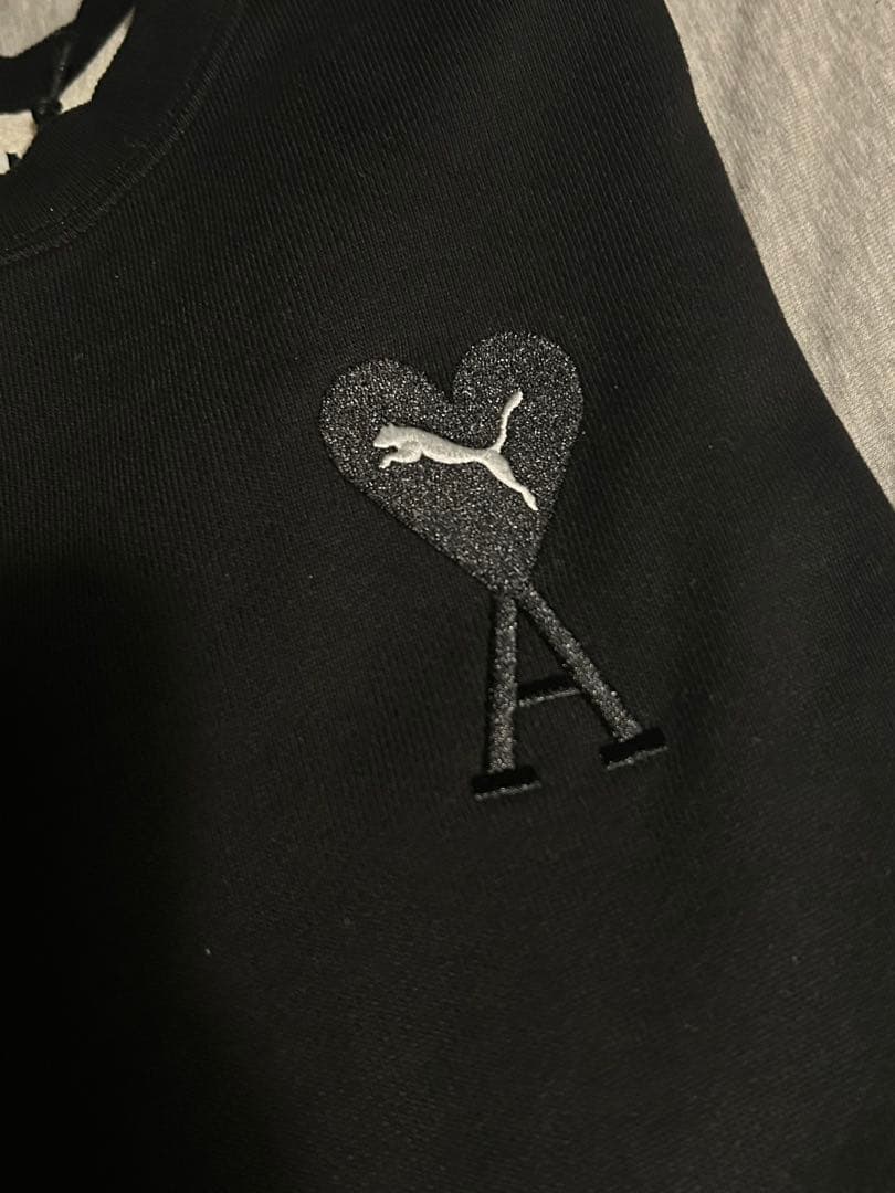 新品未使　PUMA amiparis トレーナー M