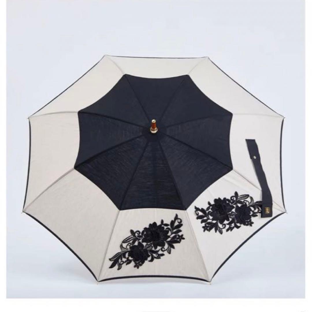 アシーナニューヨーク / Amelia Lace フラワーレース付き 日傘