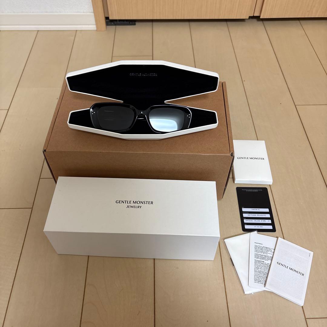 ジェントルモンスターphantom01