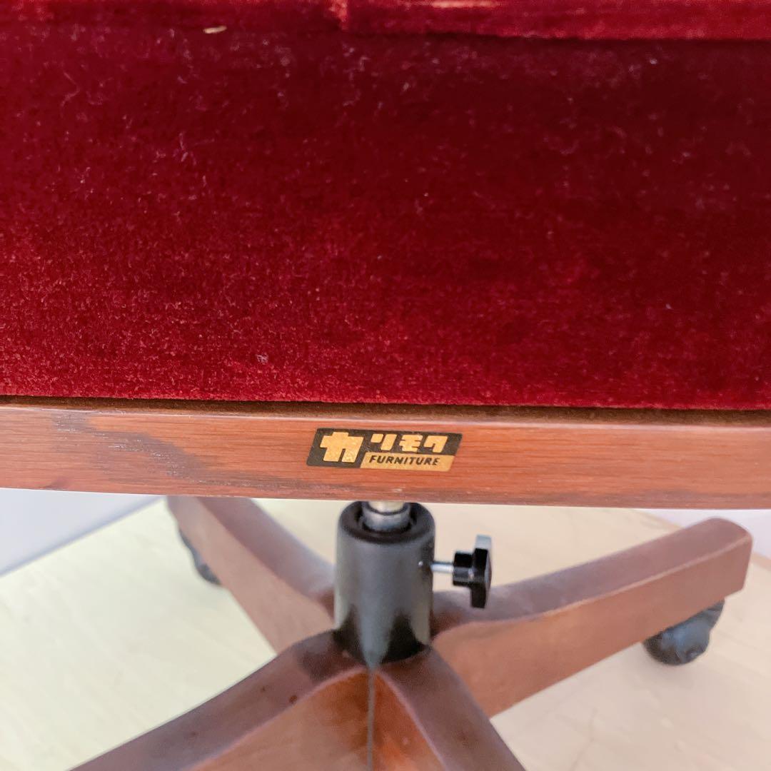 karimoku カリモク キャスター付き 回転チェア コロニアル デスクチェア