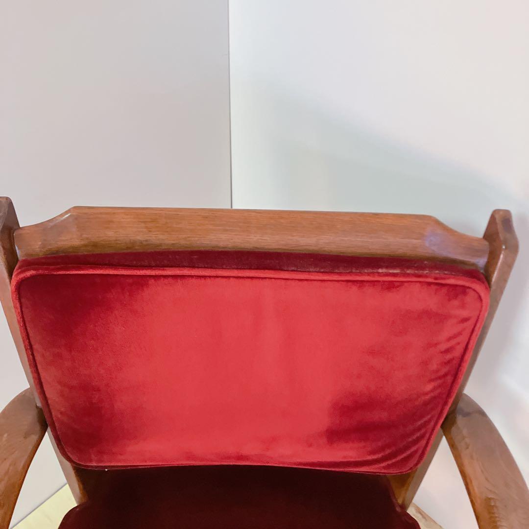 karimoku カリモク キャスター付き 回転チェア コロニアル デスクチェア