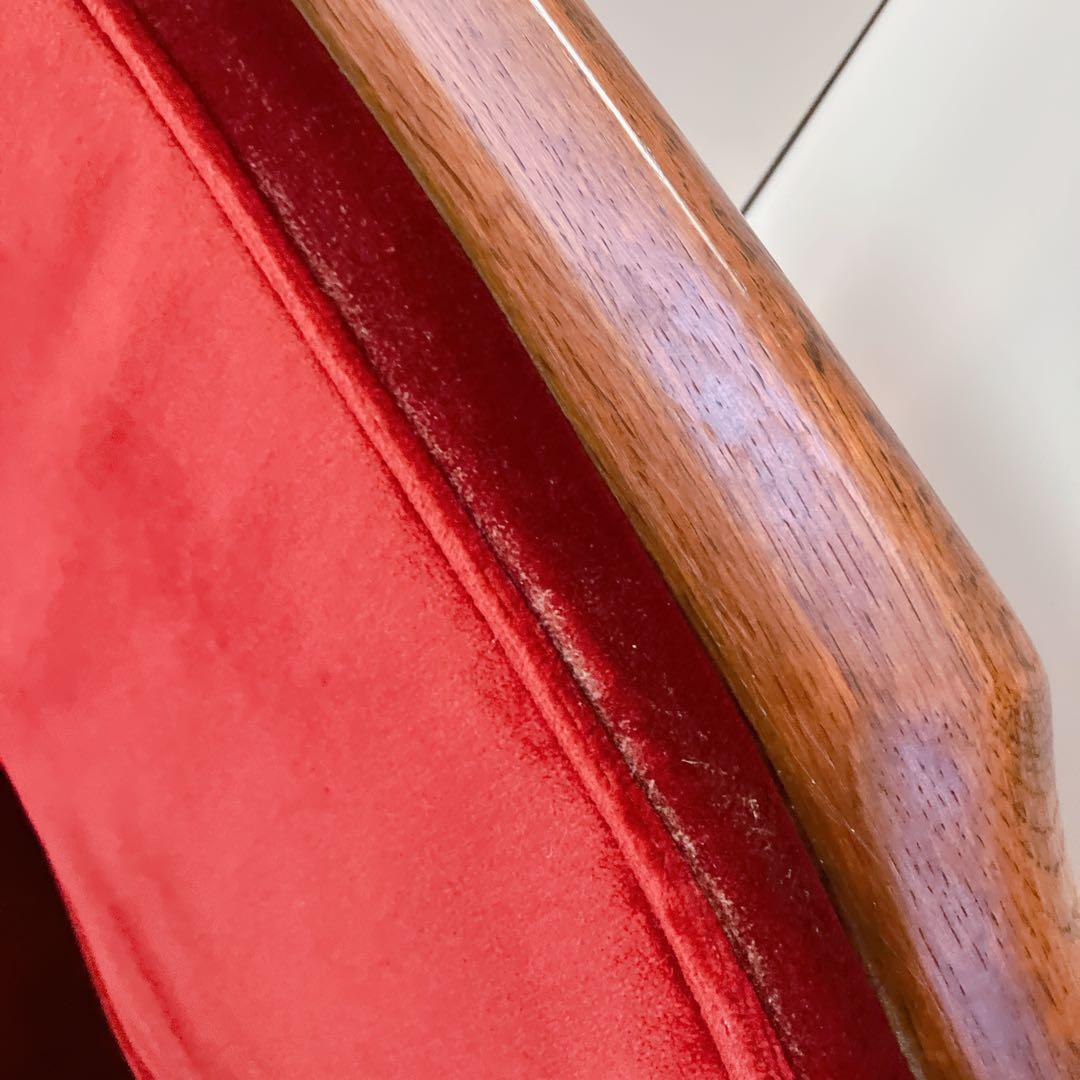 karimoku カリモク キャスター付き 回転チェア コロニアル デスクチェア