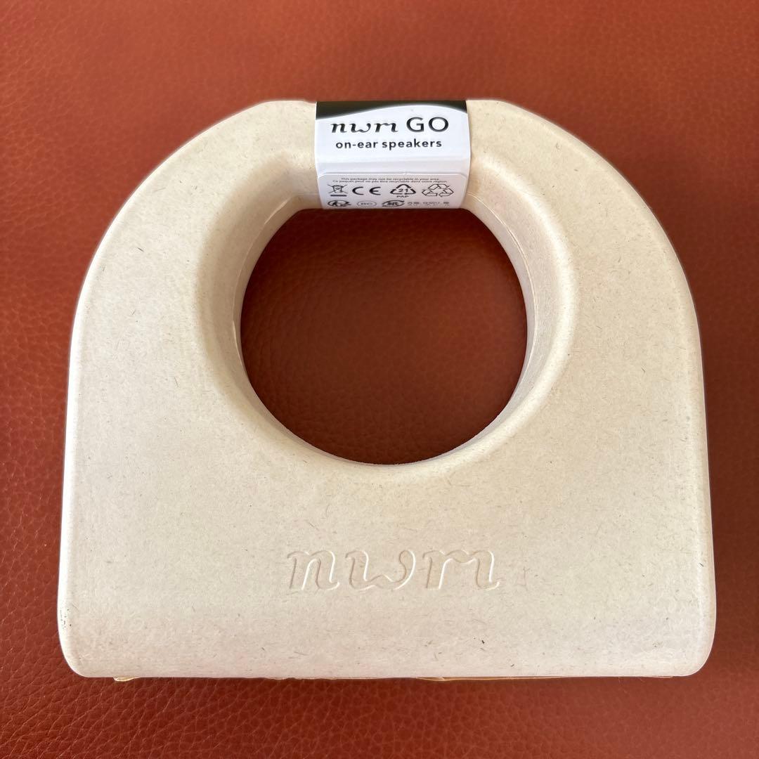 【送料無料】新品未使用　nwm GO ワイヤレススピーカー