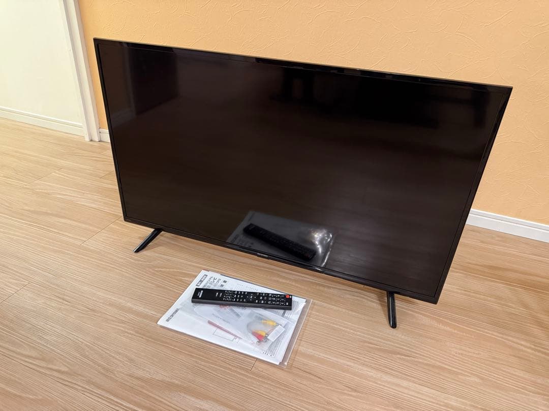 しんのすけ　美品　アイリスオーヤマ　フルハイビジョン液晶テレビ 40インチ