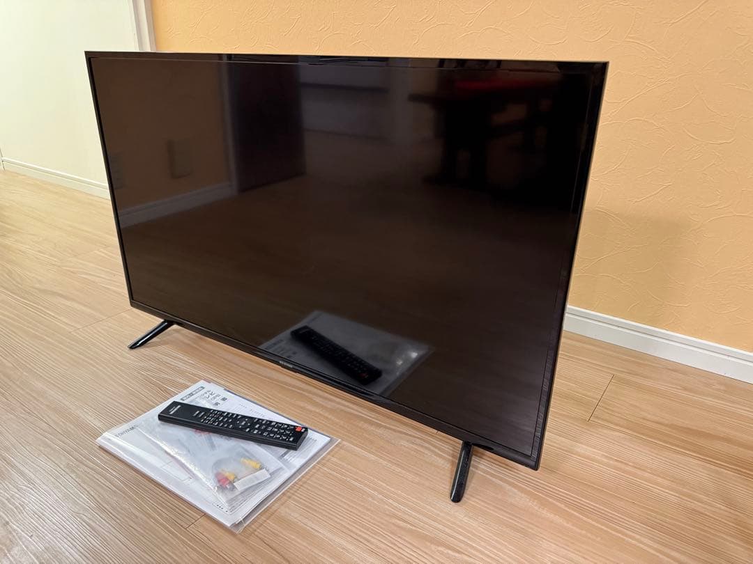しんのすけ　美品　アイリスオーヤマ　フルハイビジョン液晶テレビ 40インチ