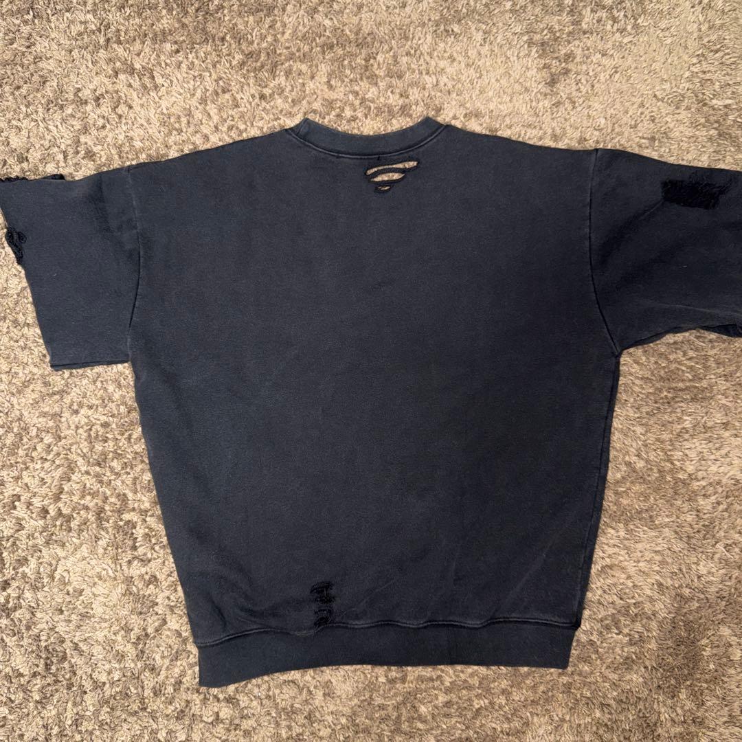 Acne Studios アクネストゥディオズ　ダメージ　スウェット　ロンT