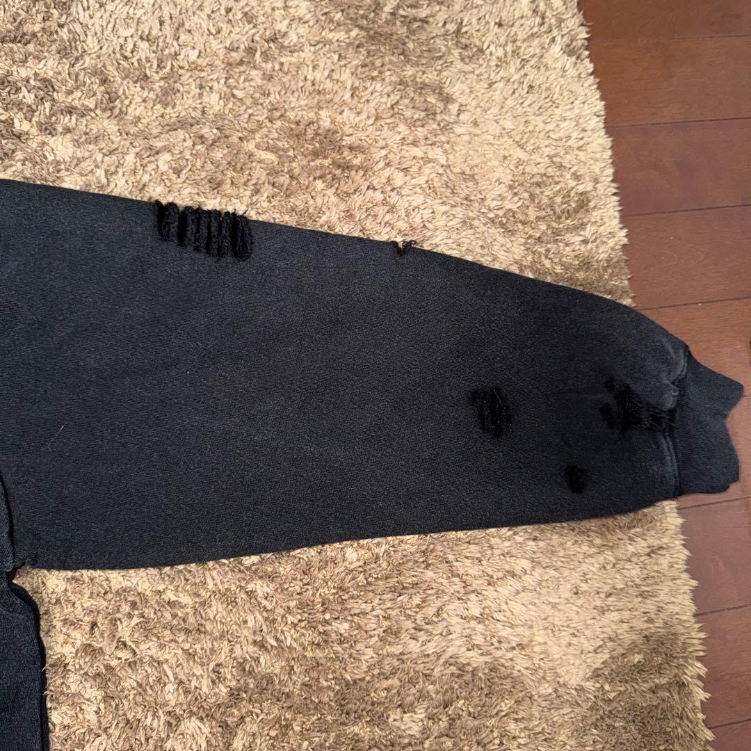 Acne Studios アクネストゥディオズ　ダメージ　スウェット　ロンT