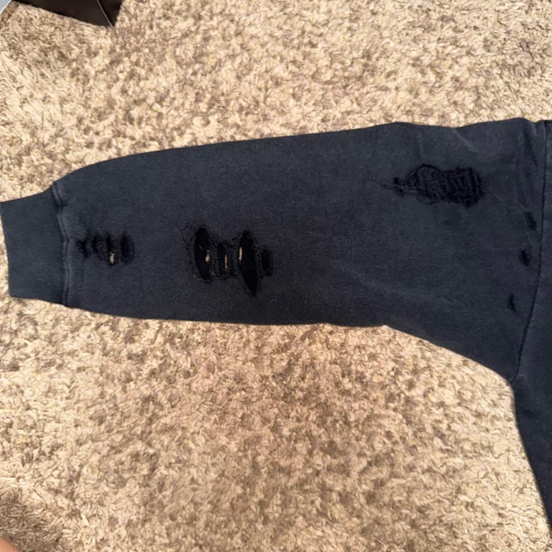 Acne Studios アクネストゥディオズ　ダメージ　スウェット　ロンT