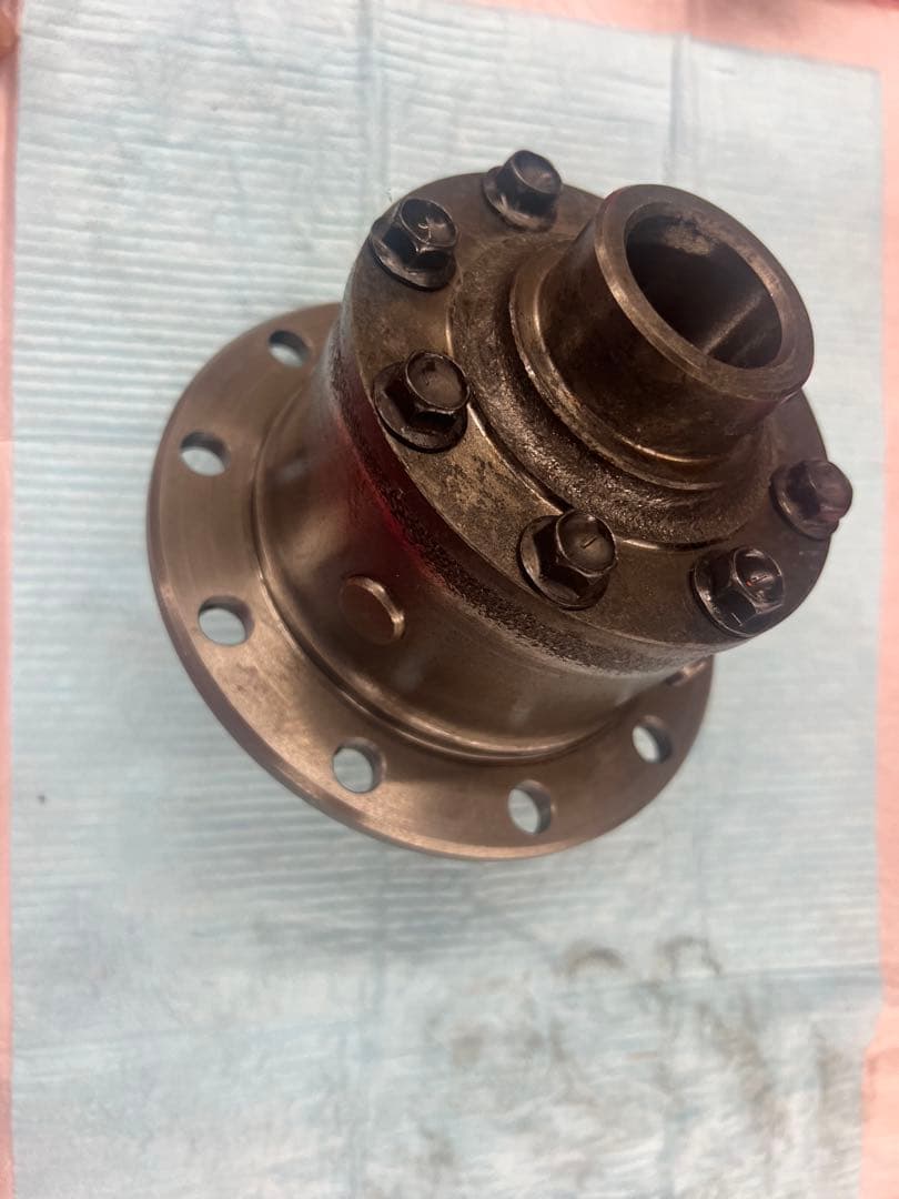 ジムニー　デフ　ロックデバイス（ワイルドロッカー）組込済　検索スパルタン