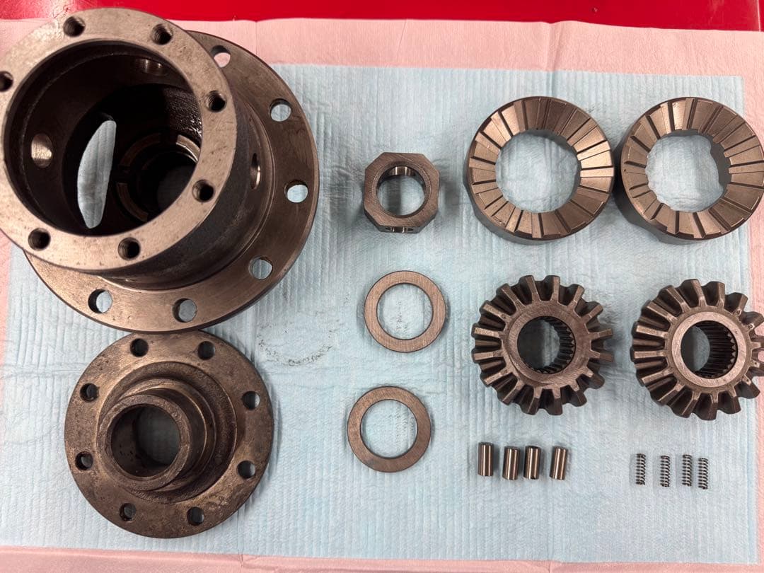 ジムニー　デフ　ロックデバイス（ワイルドロッカー）組込済　検索スパルタン