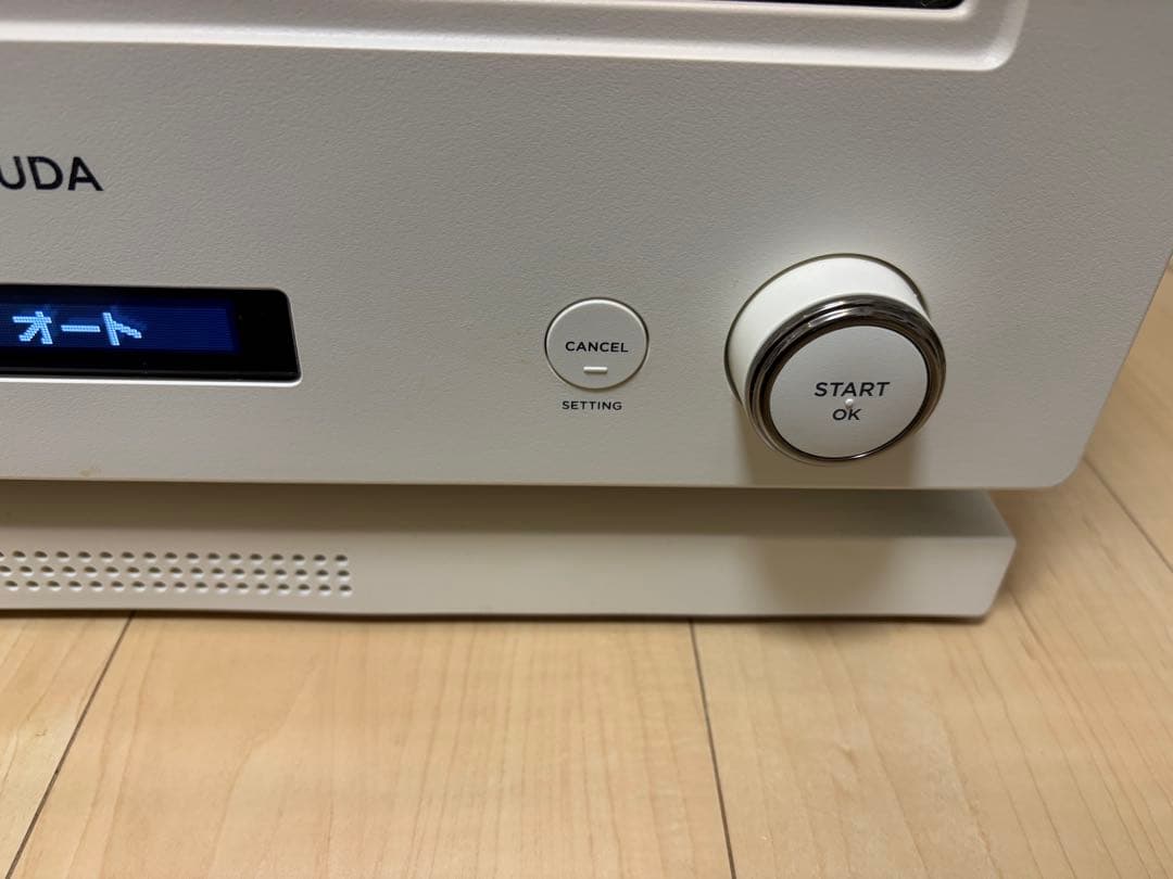 BALMUDA The Range K09A-WH 2023年モデル