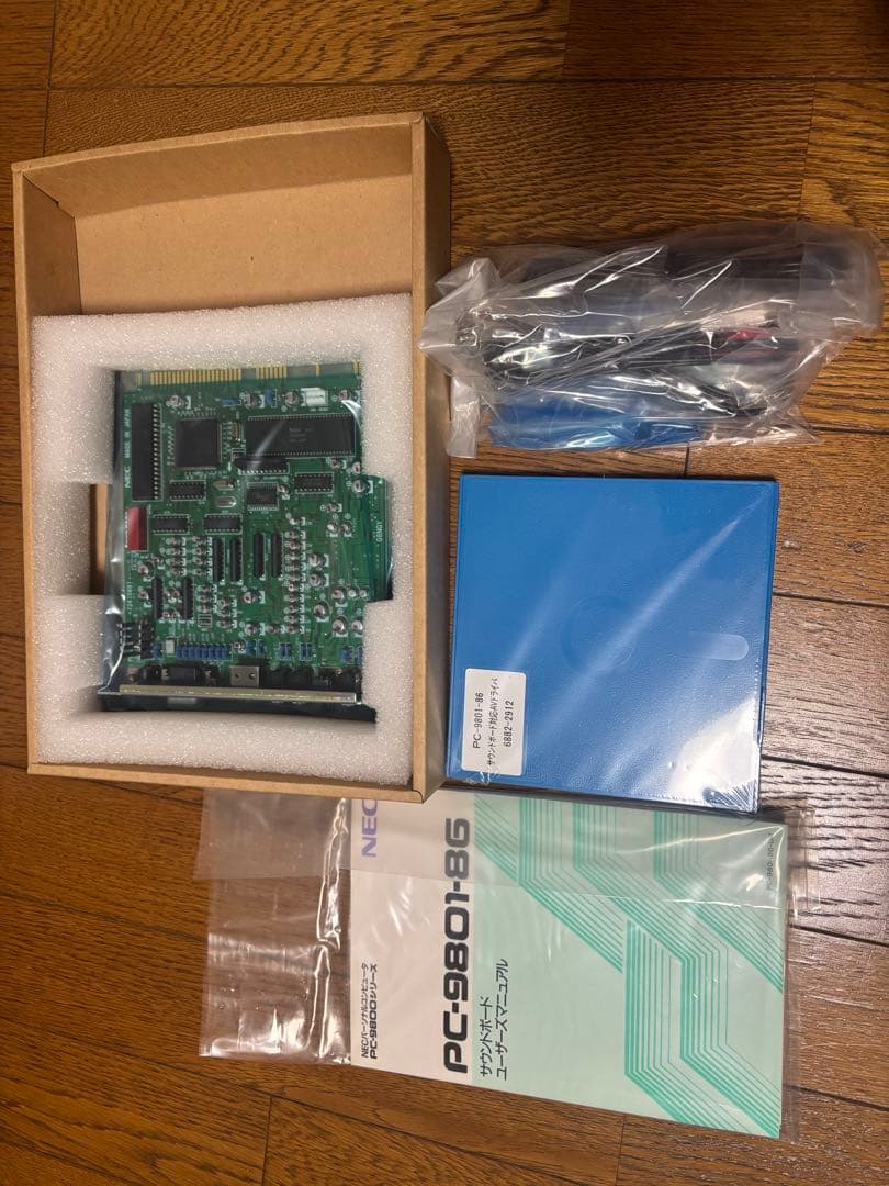 NEC PC-9801-86 サウンドボード 未使用品