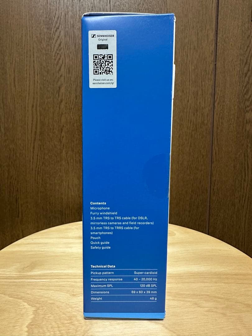 【新品未開封】SENNHEISER ゼンハイザー マイク MKE200