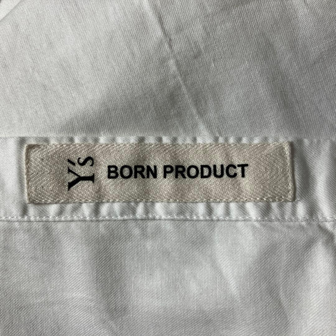 【新品✨近年モデル】Y’s BORN PRODUCT シャツワンピース ワイズ