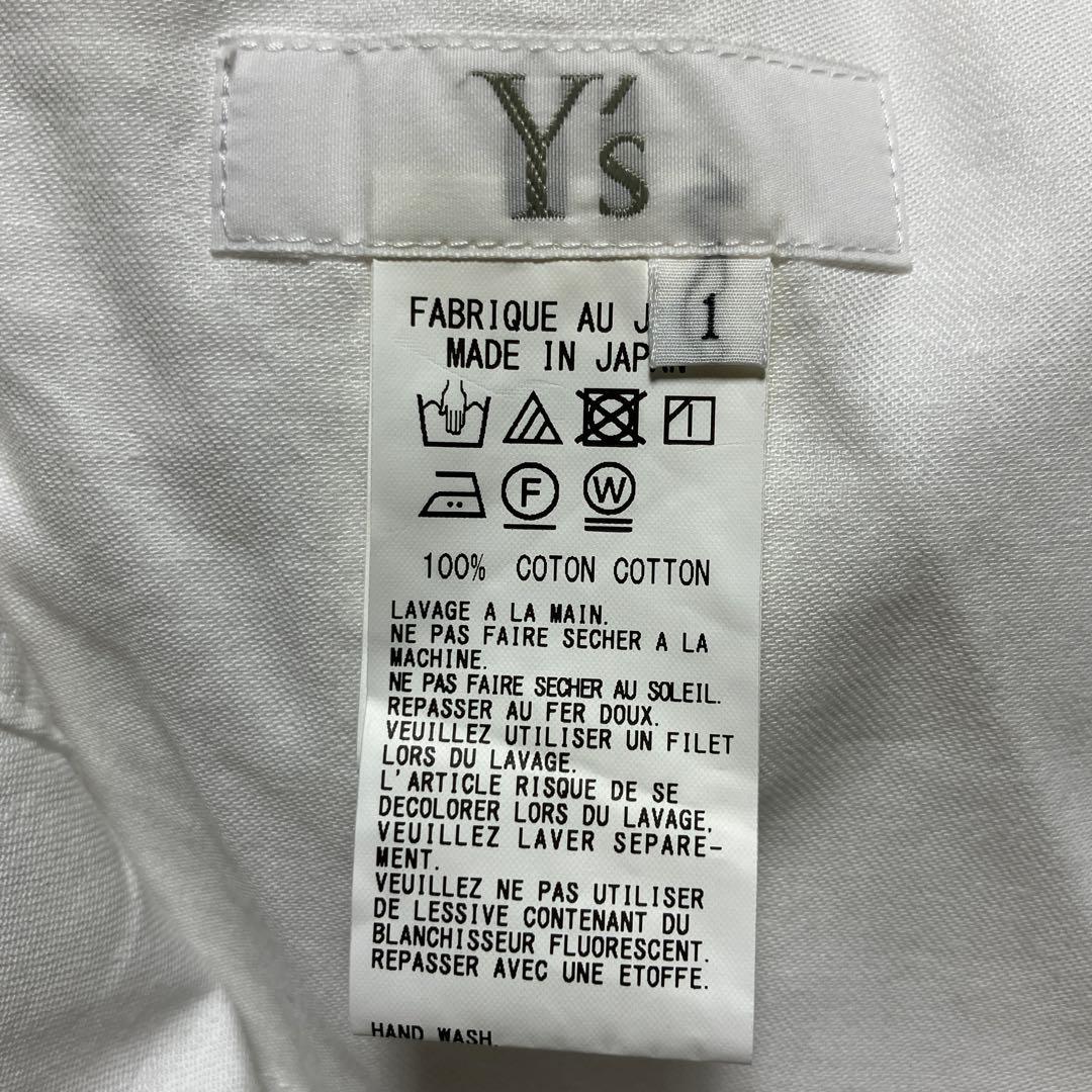【新品✨近年モデル】Y’s BORN PRODUCT シャツワンピース ワイズ