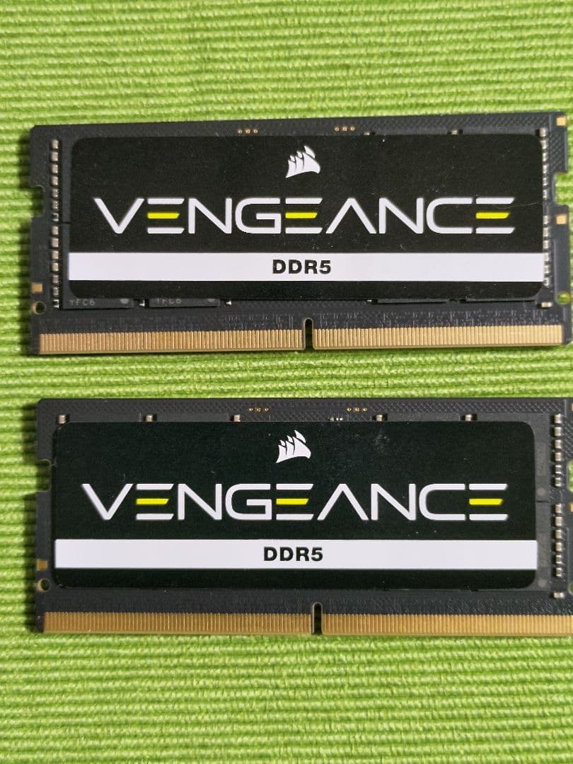 メモリー Corsair Vengeance 64GB DDR5 SO-DIMM