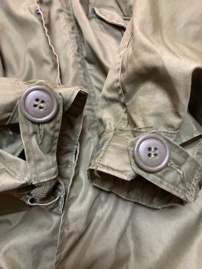 米軍実物 M65 モッズコート サイズM シェル・ライナーセット